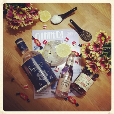 herno gin tonic ginstagram winner