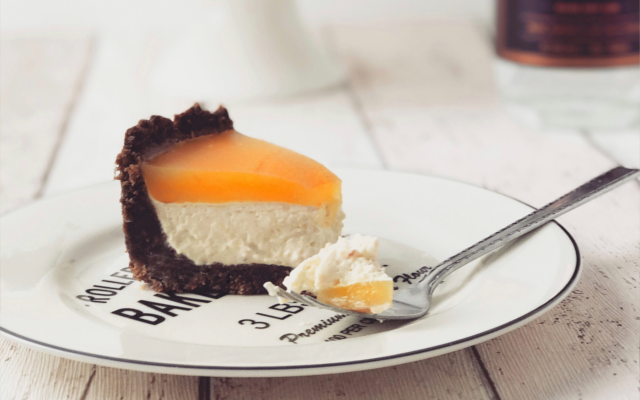 Gin cheesecake gin baker four pillars
