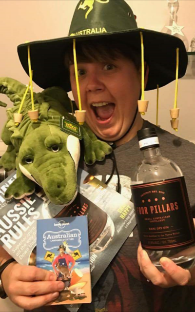 Four Pillars Australian Gin ginstagram runner up