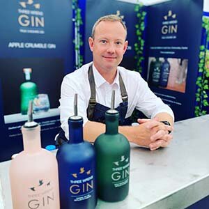 Three Wrens founder & distiller, Nick Wadeson