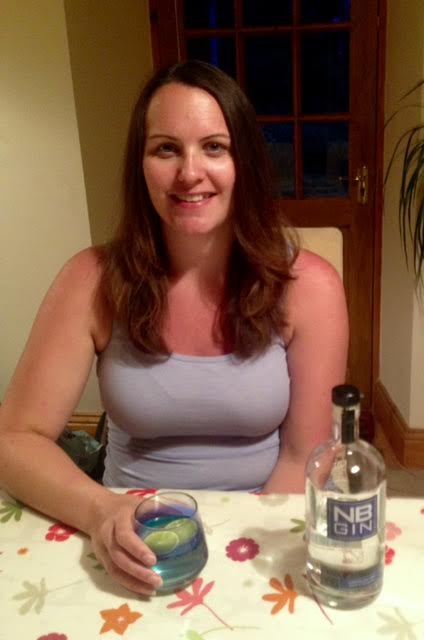 Our winner, Kim Davies.