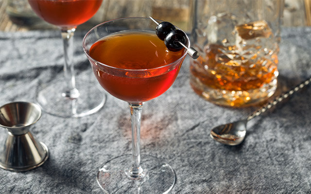Martinez cocktail recipe