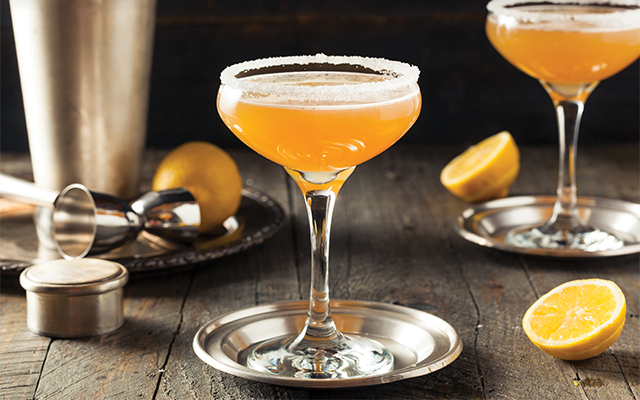 Cocktail: St Clement's Martini