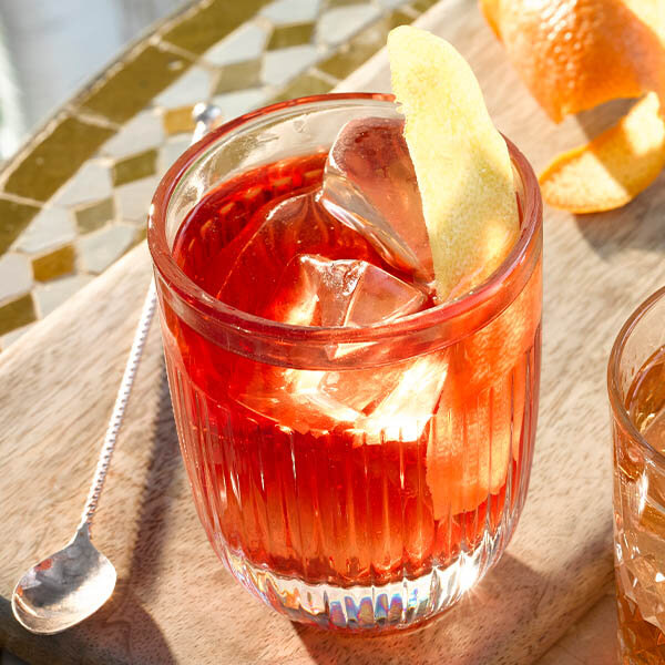 Negroni gin
