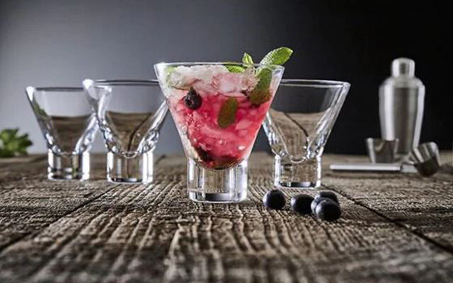 Mojito glasses