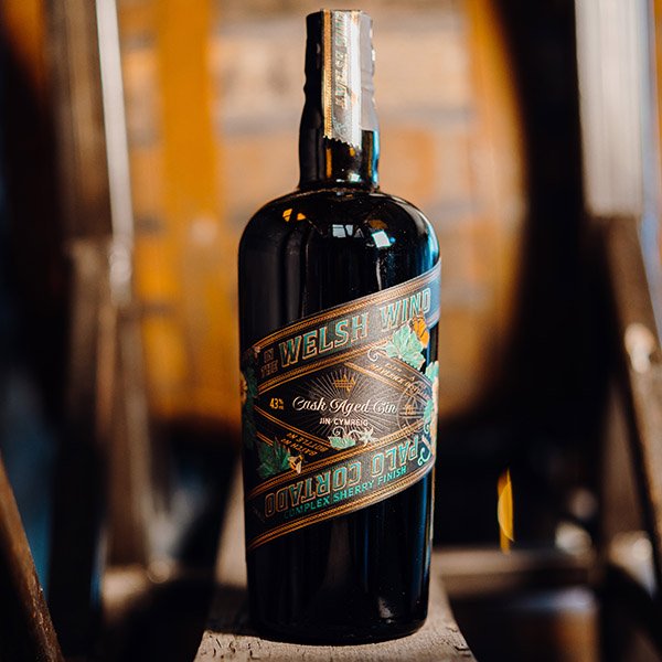 In The Welsh Wind Limited Edition Palo Cortado Cask Aged Gin