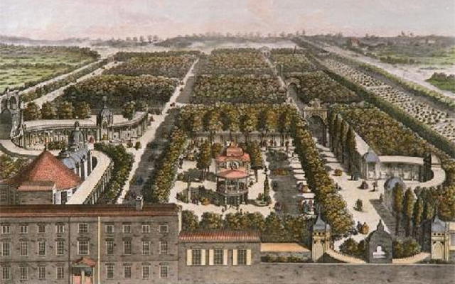 London  victorian georgian pleasure gardens