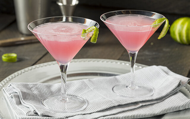 Try our three-ingredient take on the Rosy Gimlet! >>