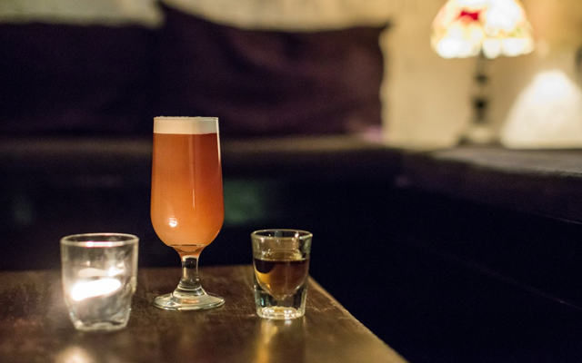 Bramble bar in Edinborough