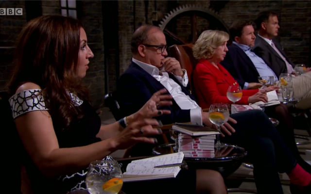 Dragon's Den BBC Craft Gin Club Sarah Willingham