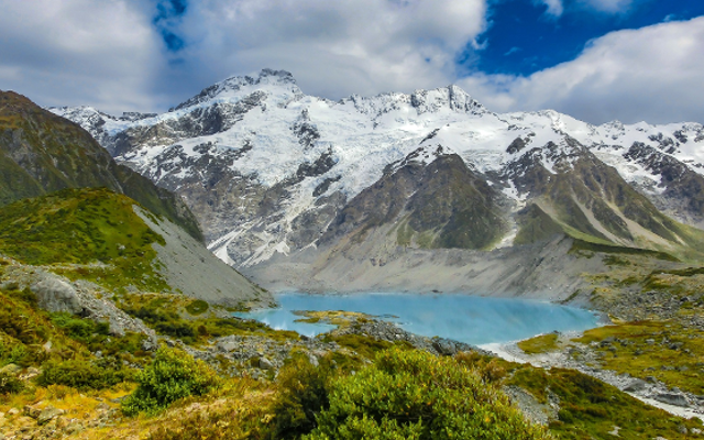New Zealand landscape