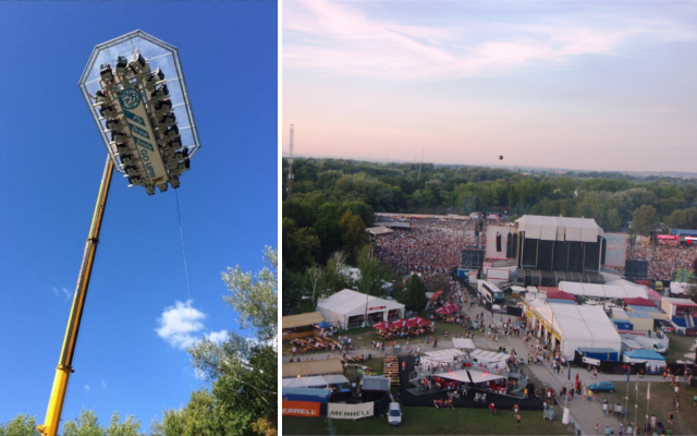 the sky bar, sziget festival, hungary  gin and tonic bar