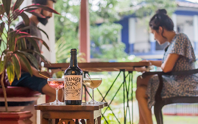 Strange & Sons is a versatile base for cocktails