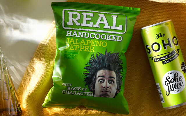 REAL Crisps Jalapeno Pepper