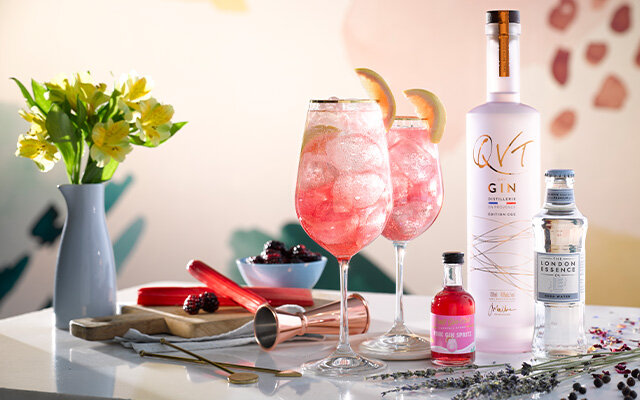 Pink Gin Spritz