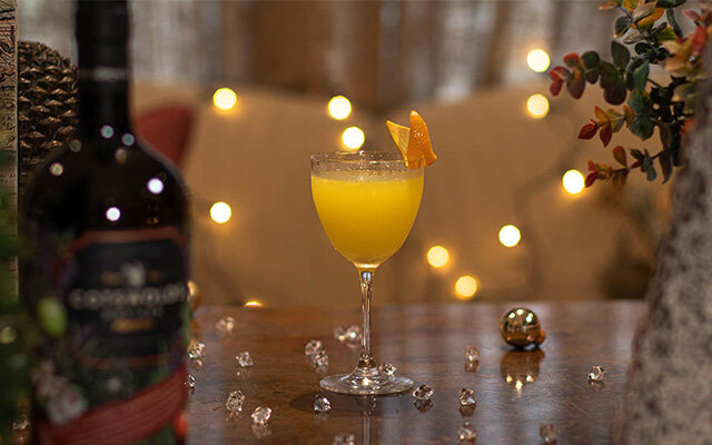 Winter Spice gin cocktail recipe