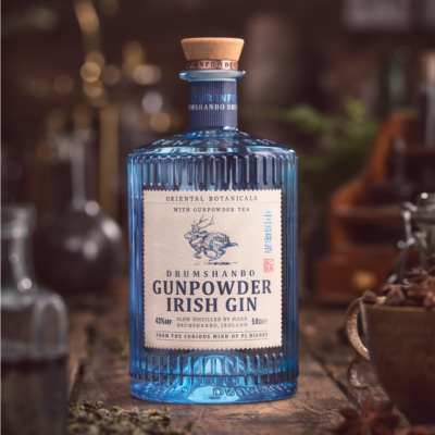 Drumshambo Gunpowder Irish Gin bottle