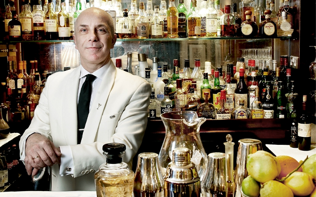 Alessandro palazzi martini master dukes bar NB gin