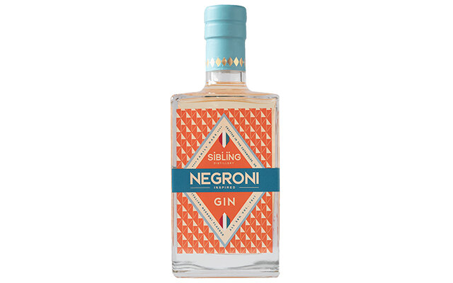 Sibling Negroni Gin