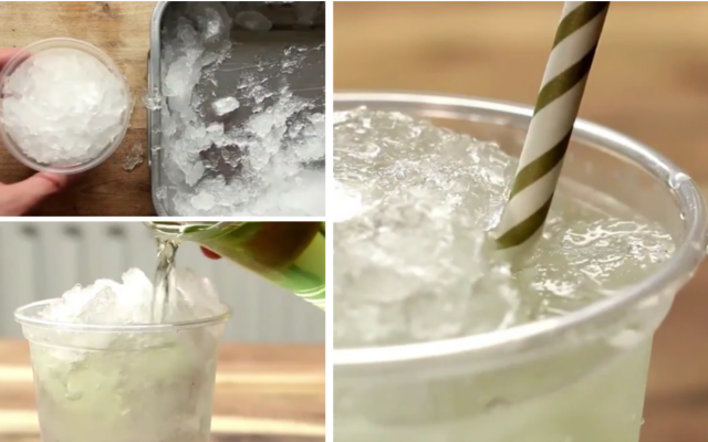 gin and tonic slush puppies