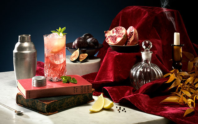 Craft Gin Club's Full Moon Fizz