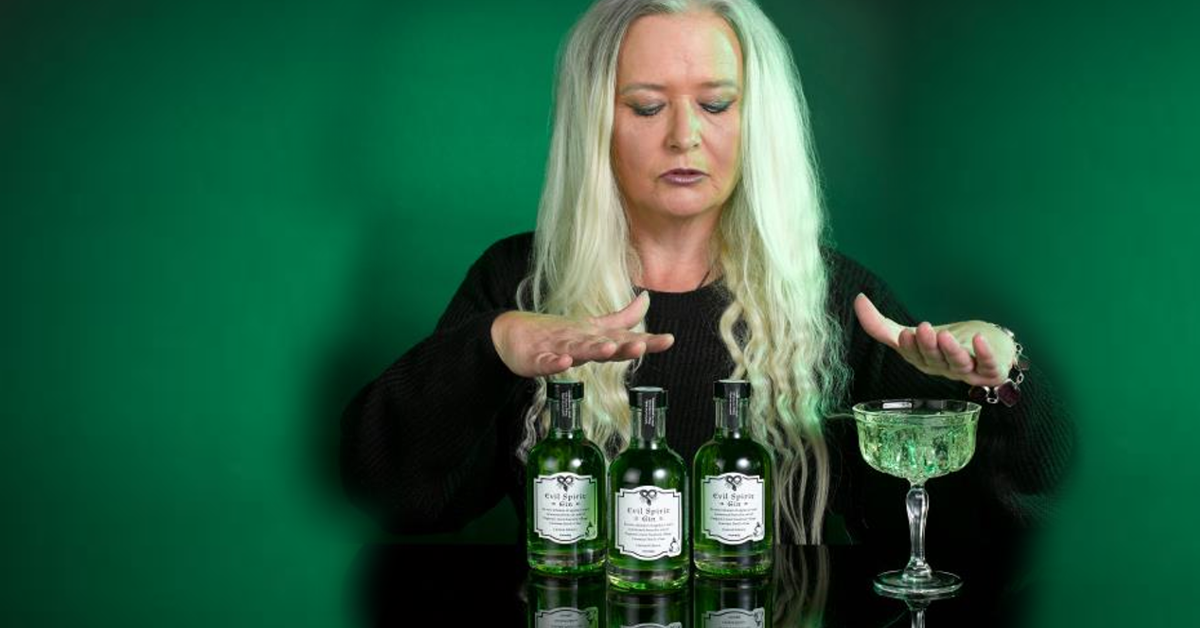 Cursed Halloween gin