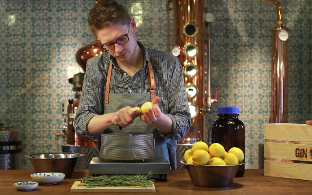 edinburgh gin valentines  craft distillers