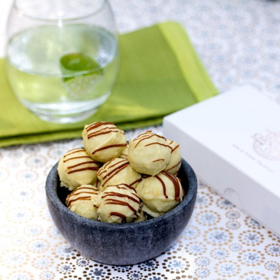Gin and Tonic Truffle Gift Box Gift Present