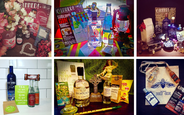 surprise box of gin craft gin club