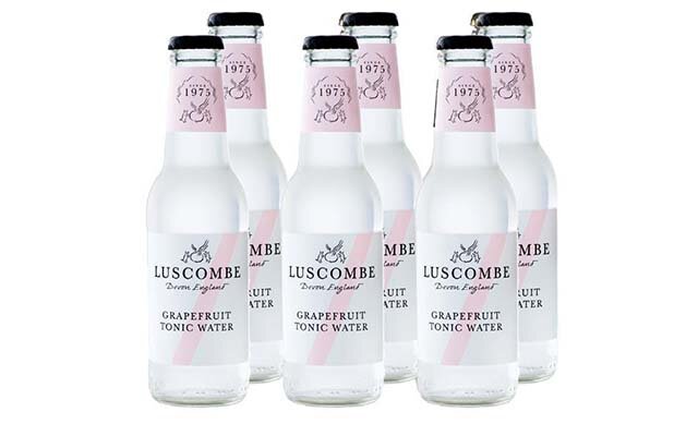 Luscombe Grapefruit Tonic Water >> Craft Gin Club members: buy it now online!