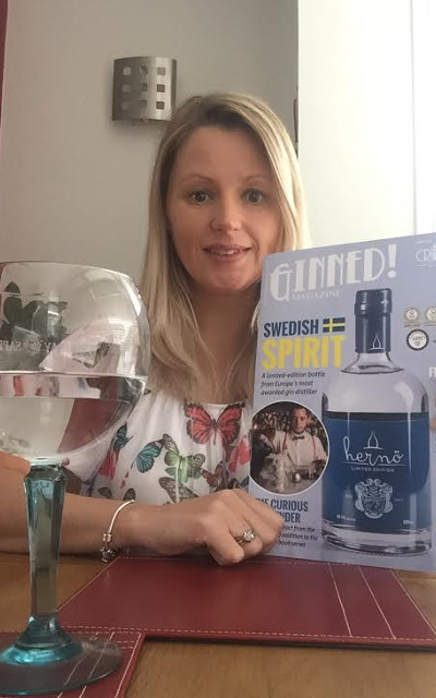Melissa Cope ginned herno gin crossword winner