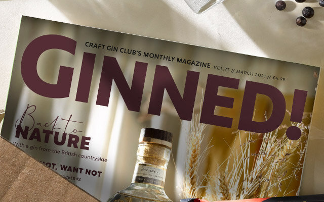 GINNED! Magazine, March 2021
