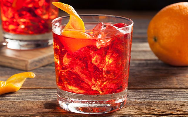 Negroni taste