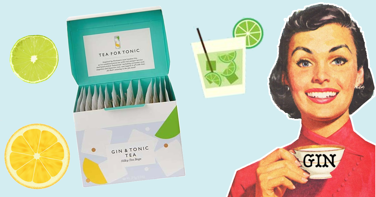 Fortnum Mason Gin Tonic tea bags