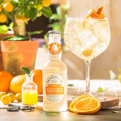 Fentiman's tonic water 