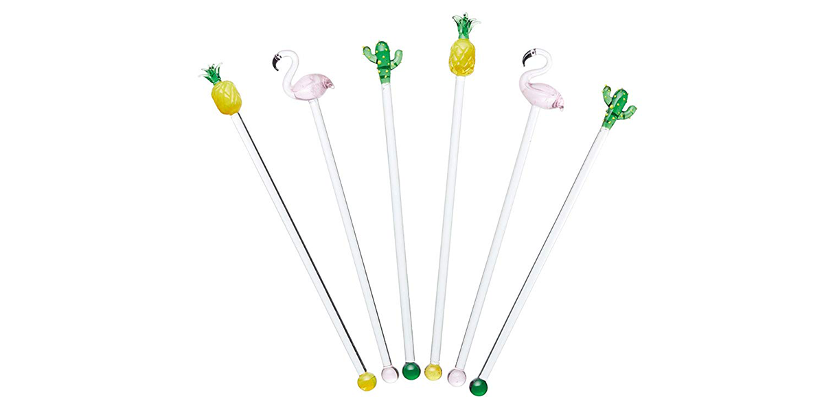 14 Gorgeous Reusable Cocktail Stirrers & Drinking Straws As An ...