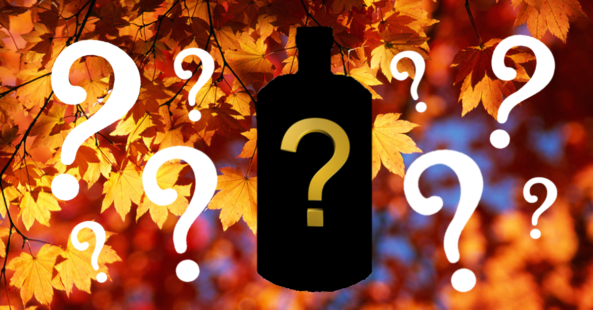 September's gin of the month box is here craft gin club autumn conker gin