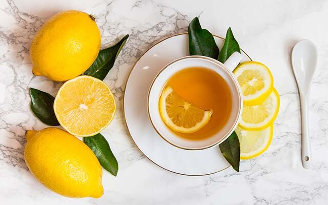 A gin-spiked hot toddy is a lighter take on the traditional recipe