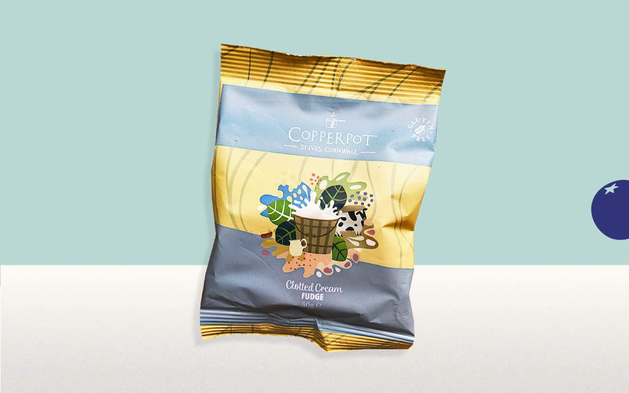 Copperpot Clotted Cream Fudge