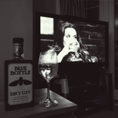 blue bottle gin