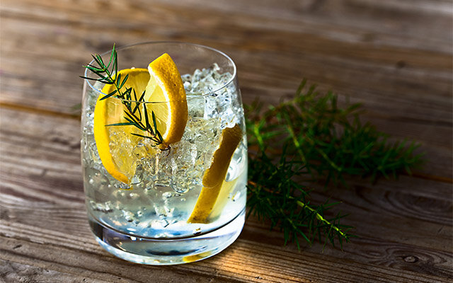 Simple cocktail