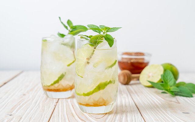 Lime, Honey & Mint G&T