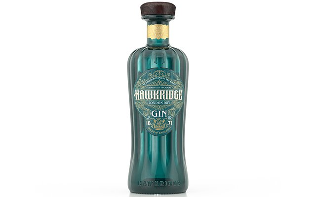 Hawkridge London Dry Victorian Garden Blend gin