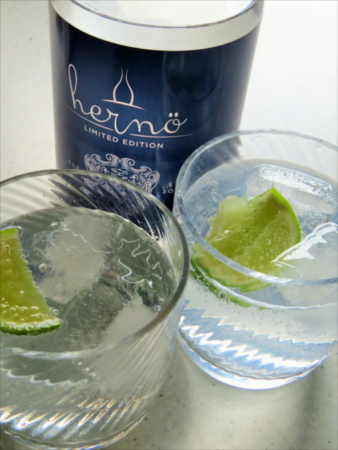 perfect herno gin and tonic g&t