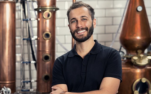 YVY Destilaria Founder André Sá Fortes