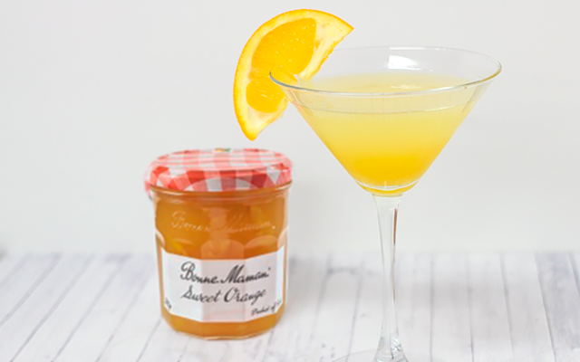 Bonne Maman Breakfast Gin Martini