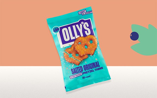 Olly's Salted Original Pretzel Thins