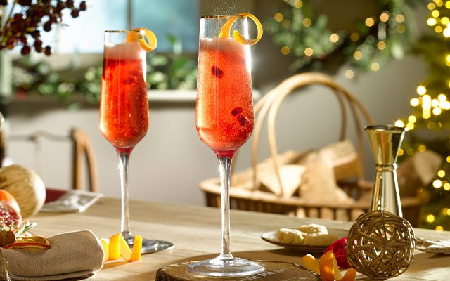 Best Kirkjuvagr Yuletide Gin cocktail recipe