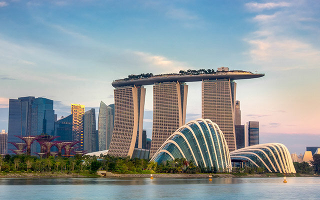 Singapore’s stunning skyline