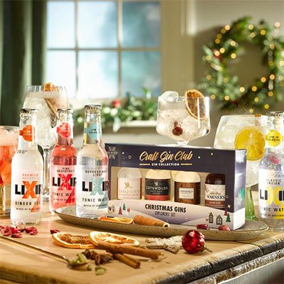Christmas gin mixers 